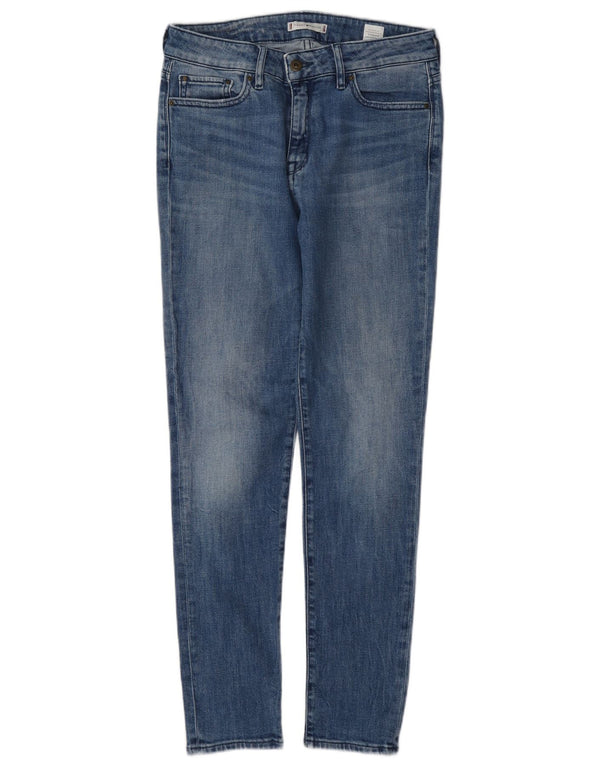 Tommy Hilfiger Womens Venice RW Skinny Jeans W29 L32 Blue Cotton