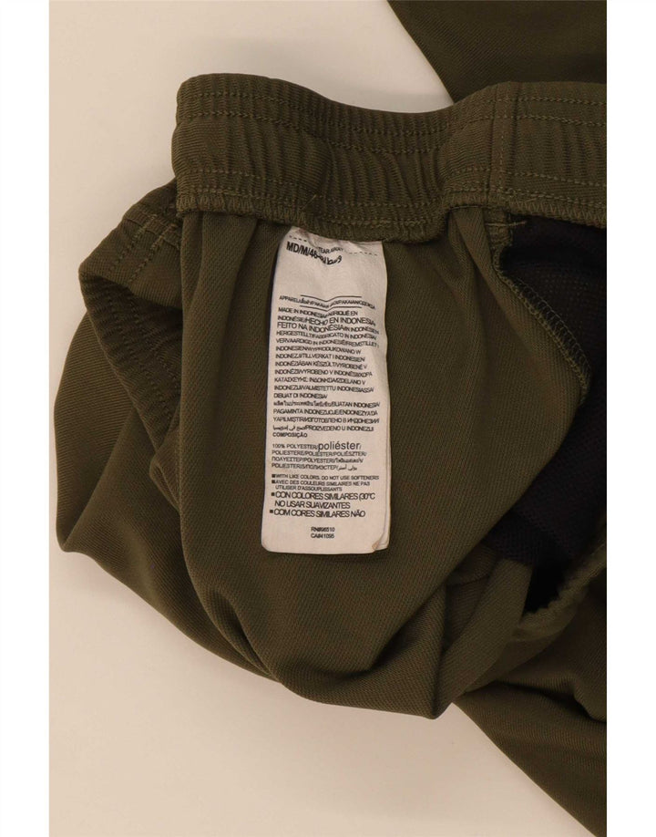Under Armour Mens Tracksuit Trousers Medium Khaki Polyester