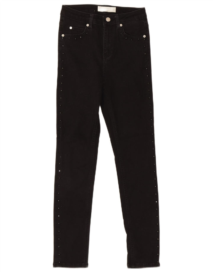 Max & Co. Womens Skinny Jeans W26 L27 Black Cotton
