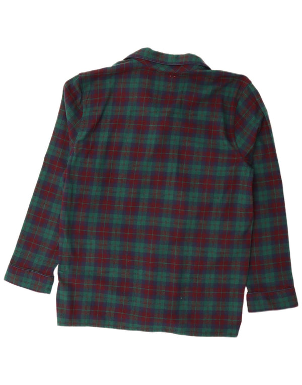 Crew Clothing Mens Flannel Shirt XL Multicoloured Check Cotton