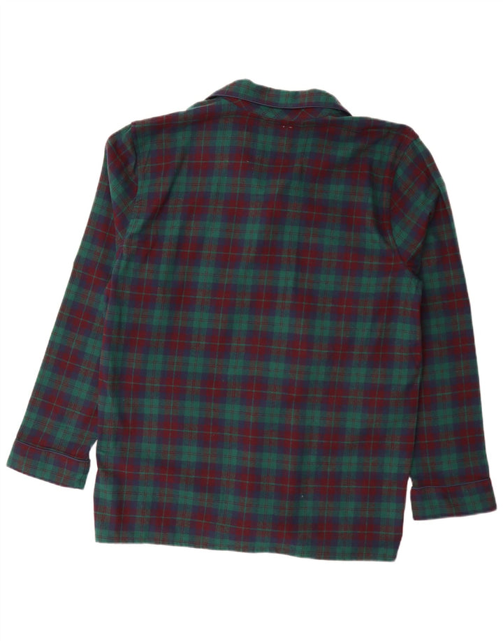 Crew Clothing Mens Flannel Shirt XL Multicoloured Check Cotton