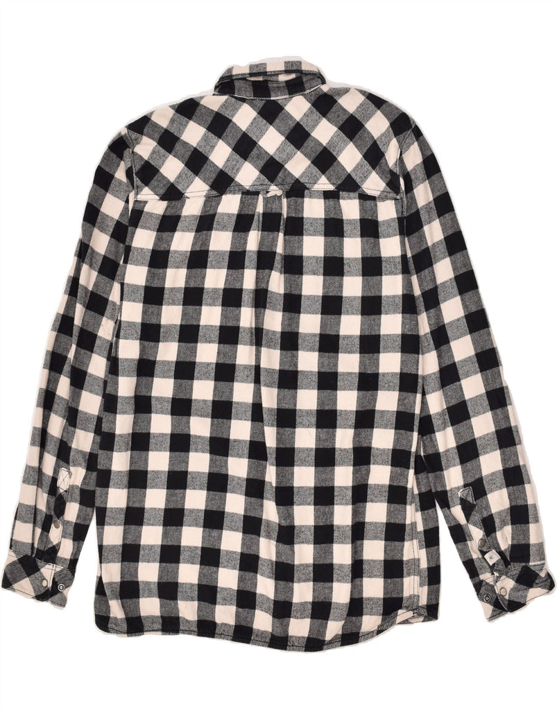 O'NEILL Mens Regular Fit Shirt Medium Black Check Cotton | Vintage O'Neill | Thrift | Second-Hand O'Neill | Used Clothing | Messina Hembry 