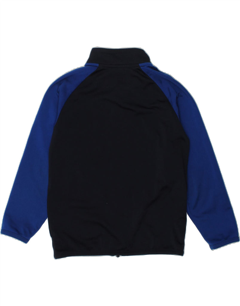 ADIDAS Boys Tracksuit Top Jacket 5-6 Years Black Colourblock | Vintage Adidas | Thrift | Second-Hand Adidas | Used Clothing | Messina Hembry 