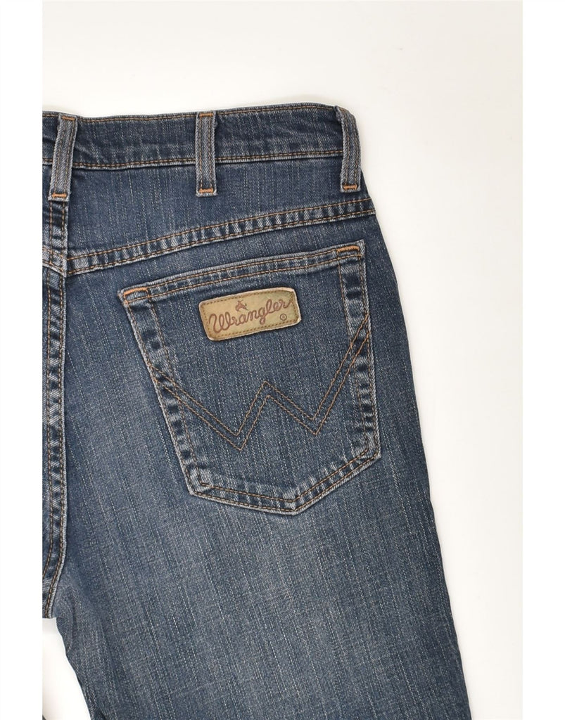 WRANGLER Mens Straight Jeans W33 L30  Blue Cotton | Vintage Wrangler | Thrift | Second-Hand Wrangler | Used Clothing | Messina Hembry 