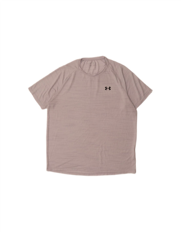 UNDER ARMOUR Mens T-Shirt Top XL Grey