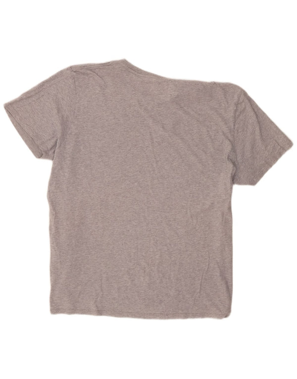 Levi's Mens Graphic T-Shirt Top 2XL Grey Cotton
