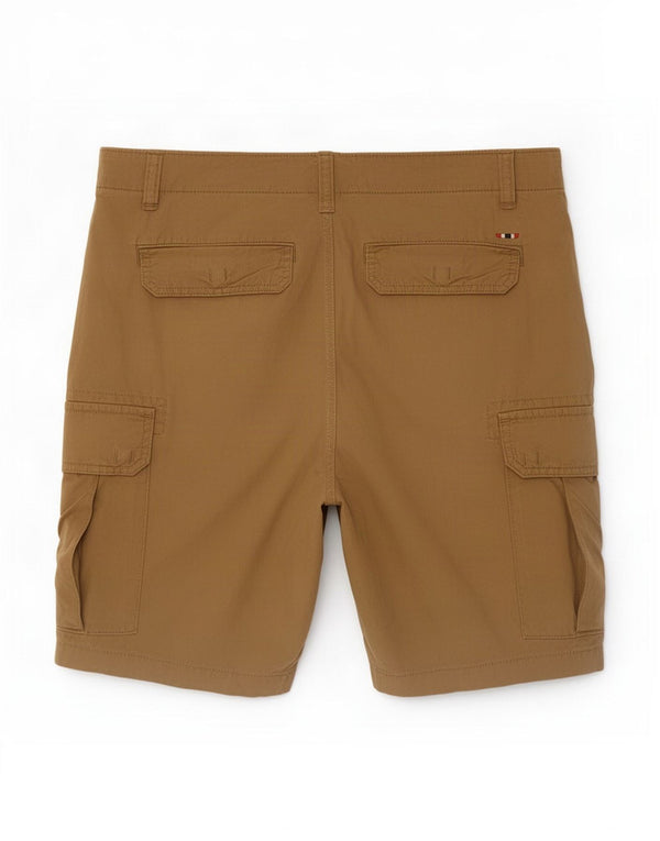 Napapijri Mens Geographic Cargo Shorts Large W34 Beige
