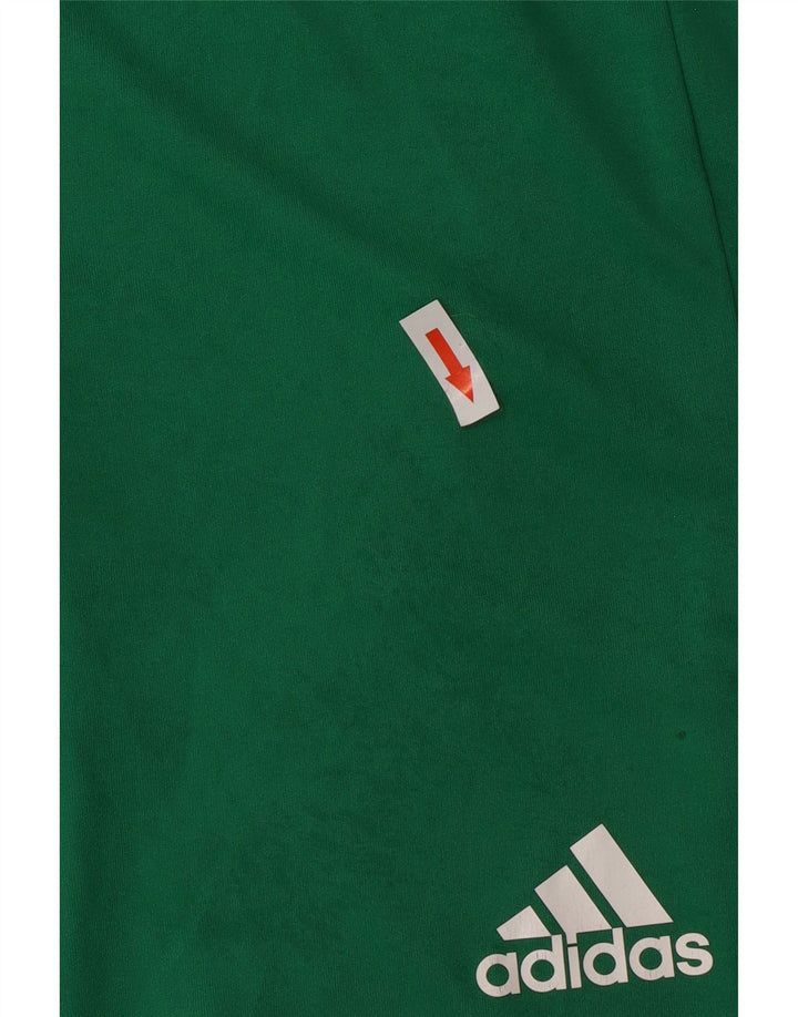 Adidas Mens Aeroready Sport Shorts Small  Green Polyester