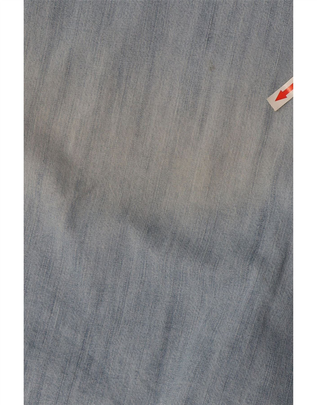 Carrera Mens Denim Shirt Large Blue Cotton