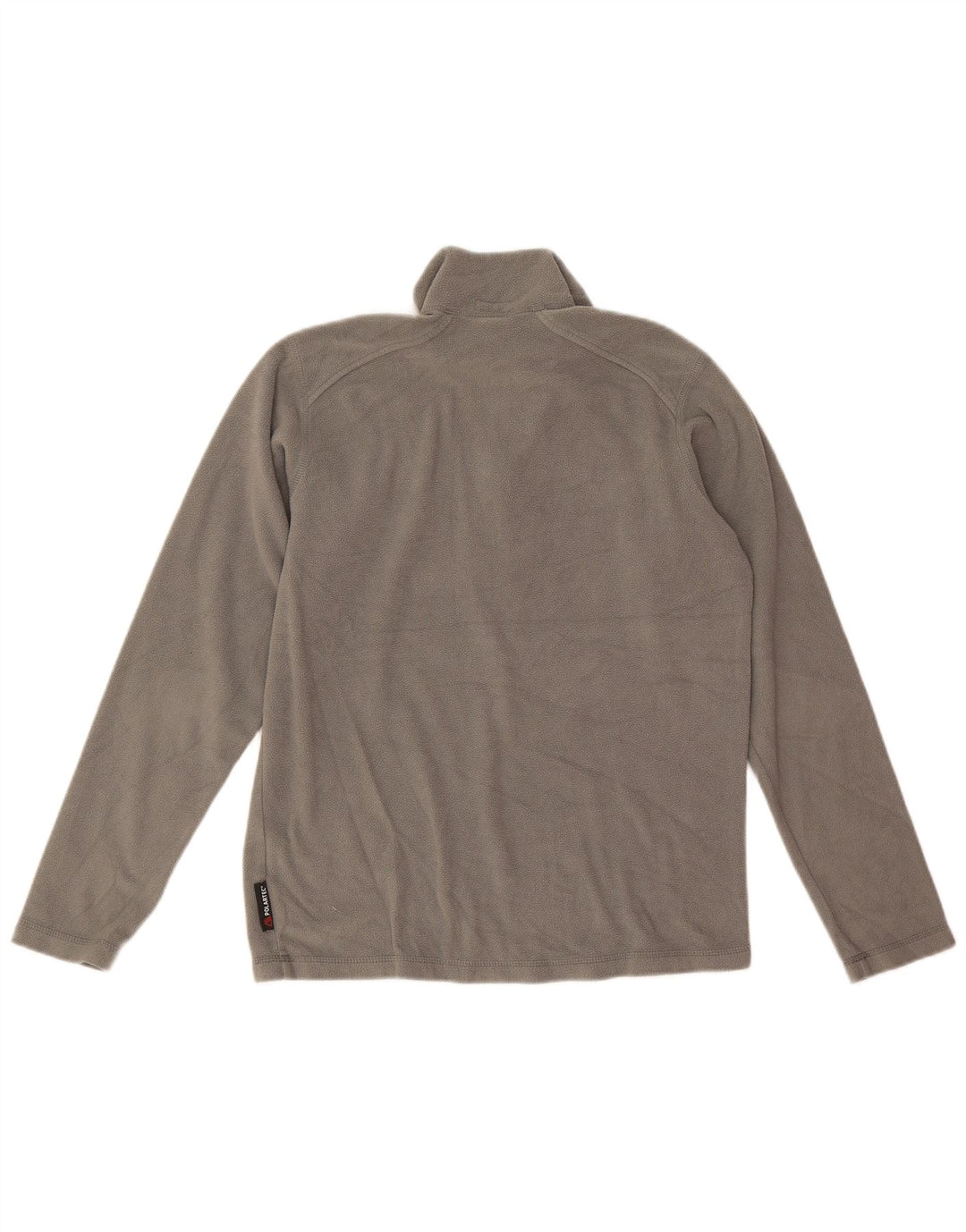 Helly Hansen Mens Zip Neck Fleece Jumper Small Grey Polyester