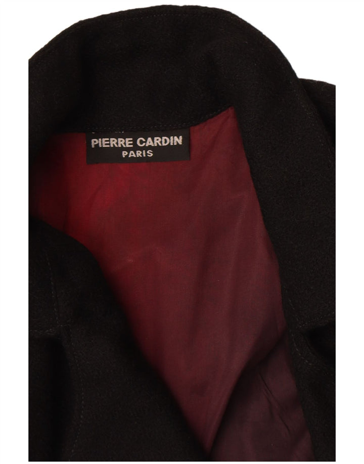 Pierre Cardin Womens 2 Button Blazer Jacket UK 16 Large Black