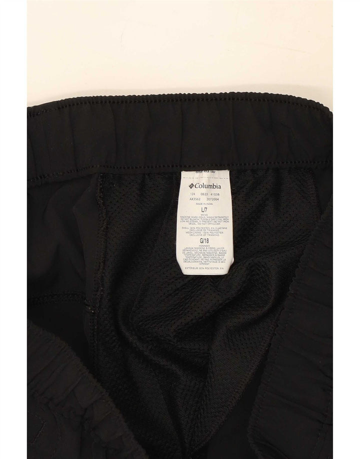 Columbia Mens Sport Shorts Large Black Polyester