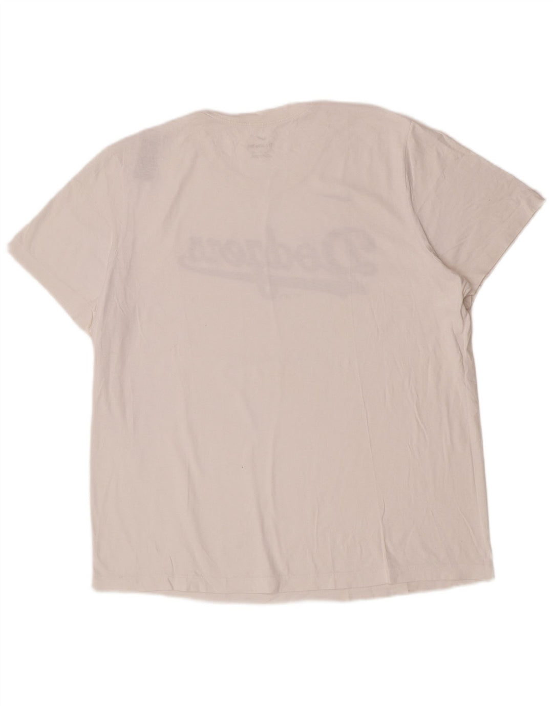 Nike Mens Dodgers Graphic T-Shirt Top XL White Cotton