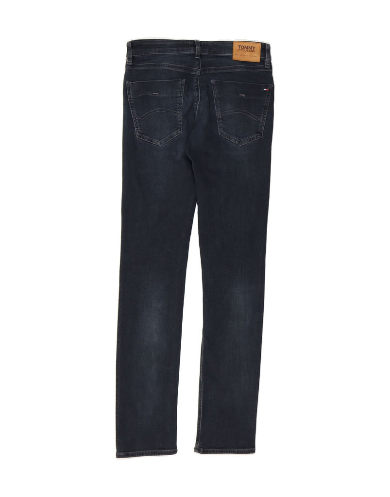 TOMMY HILFIGER Mens Slim Jeans W31 L34 Navy Blue Vintage Tommy Hilfiger and Second-Hand Tommy Hilfiger from Messina Hembry 