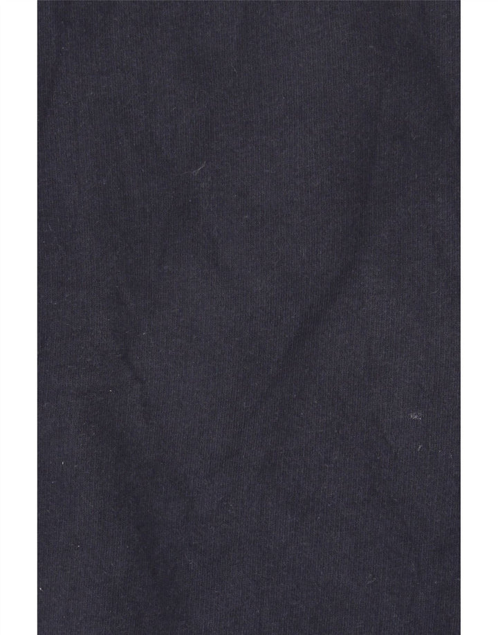 Adidas Boys Sweatshirt Jumper 11-12 Years Navy Blue Cotton