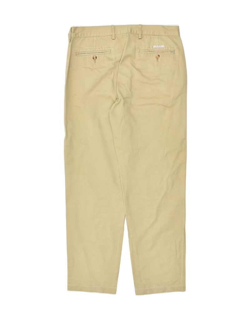 RIFLE Mens Tapered Chino Trousers W36 L31  Beige Cotton | Vintage Rifle | Thrift | Second-Hand Rifle | Used Clothing | Messina Hembry 