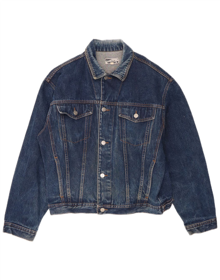 Holiday Mens Regular Fit Denim Jacket UK 38 Medium Blue Cotton