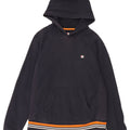 Champion Mens Hoodie Jumper Medium Navy Blue Cotton