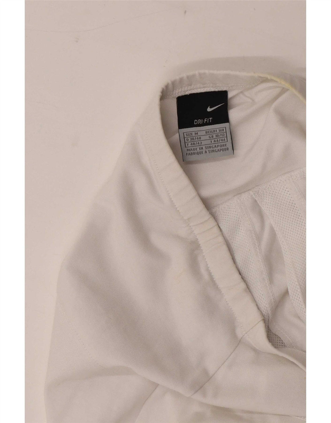 Nike Womens Sport Shorts UK 14 Medium White