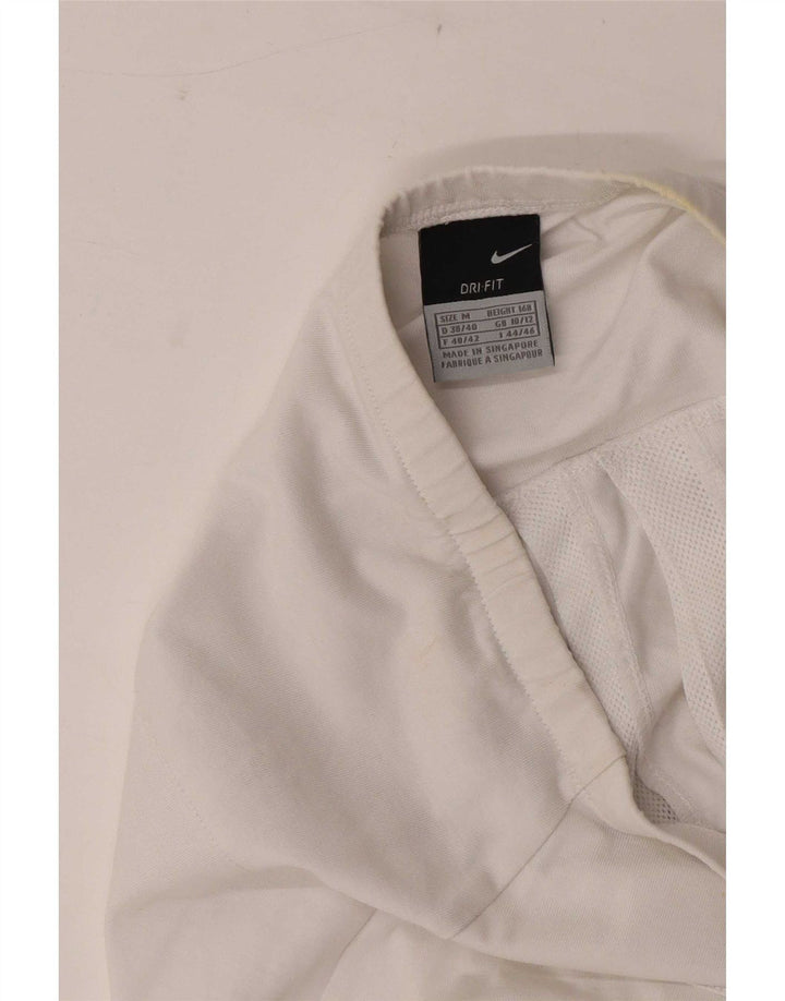 Nike Womens Sport Shorts UK 14 Medium White
