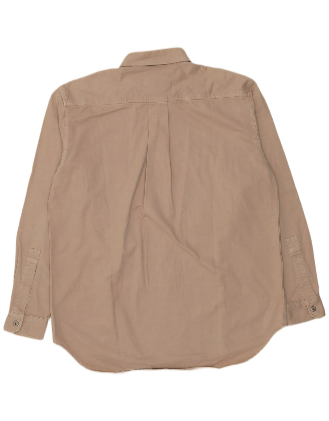 Murphy & Nye Mens Shirt 2XL Beige Cotton