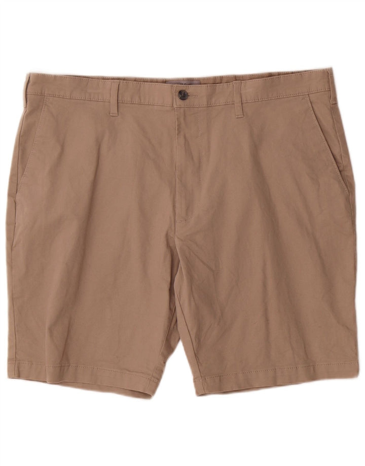 Marks & Spencer Mens Chino Shorts W40 XL Beige
