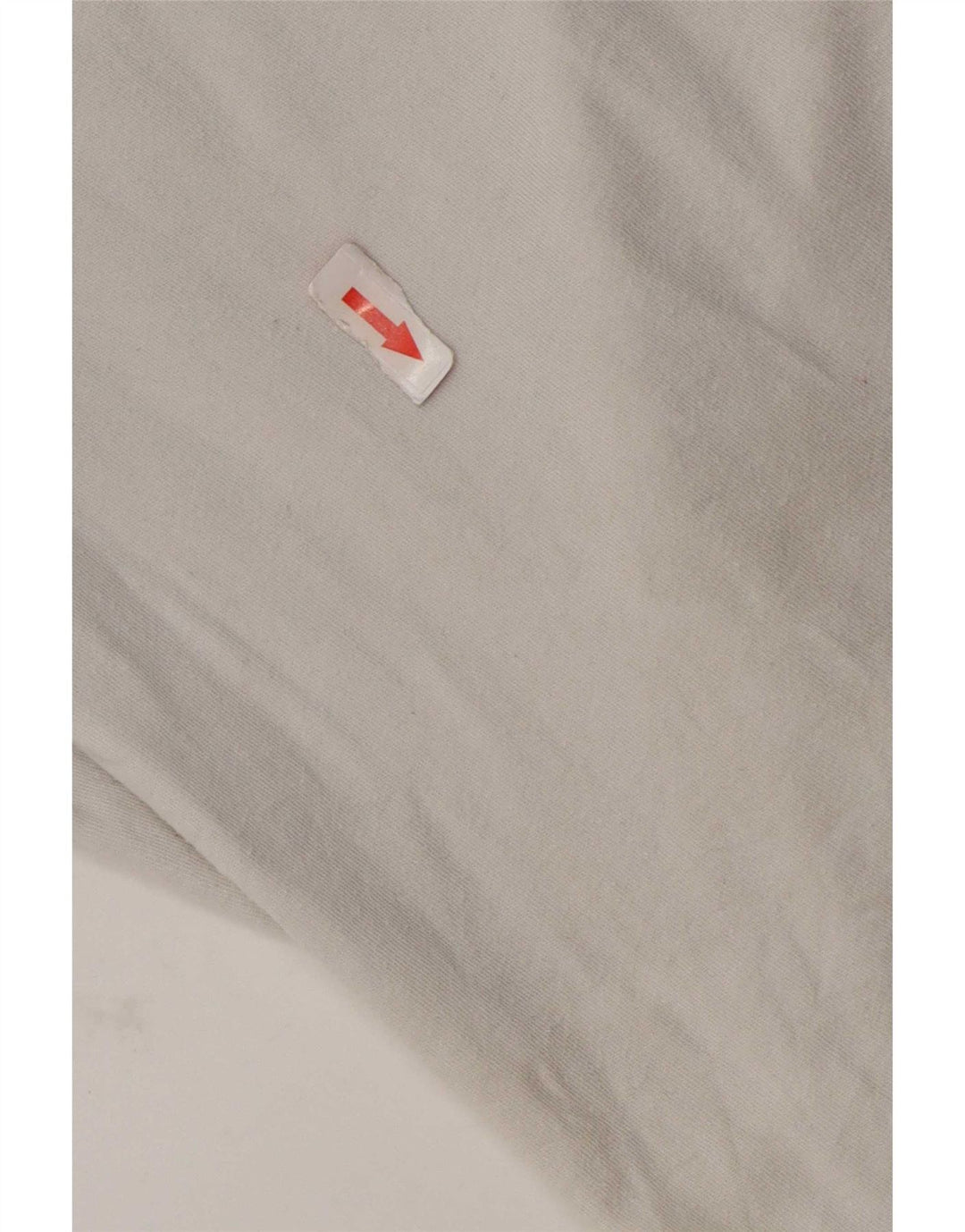 Fat Face Mens Graphic T-Shirt Top Medium White Cotton