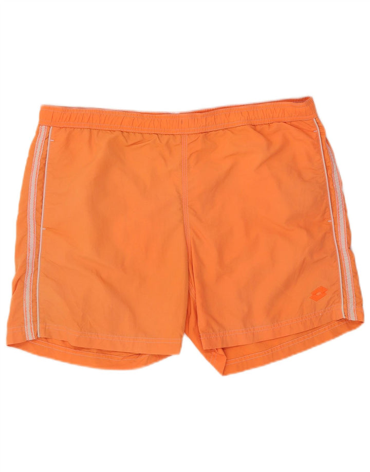 Lotto Mens Swimming Shorts 2XL  Orange