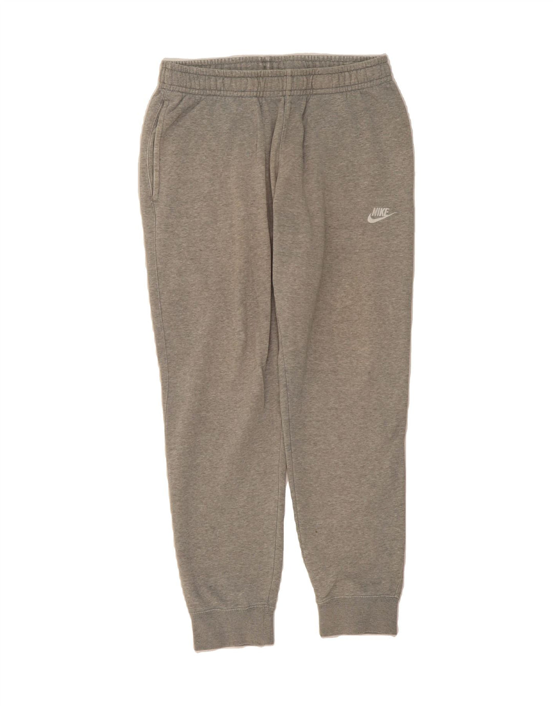 NIKE Womens Tracksuit Trousers Joggers UK 12 Medium  Grey Vintage Nike and Second-Hand Nike from Messina Hembry 