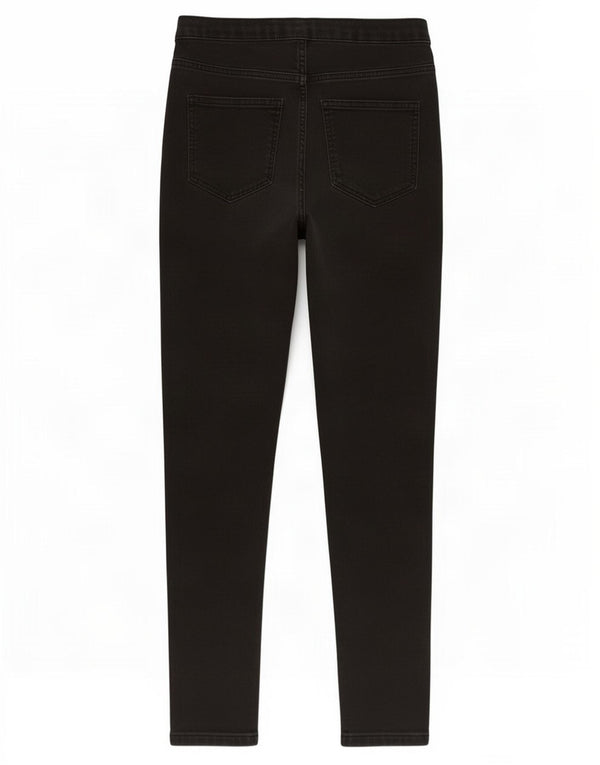 Marks & Spencer Womens Super Skinny Jeans UK 12 Medium W28 L29 Black Cotton