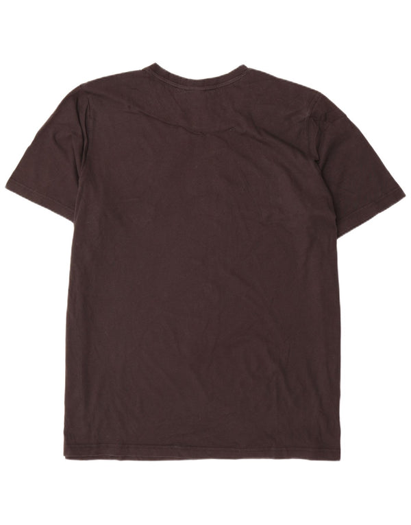 Adidas Mens Graphic T-Shirt Top 2XL Black Cotton