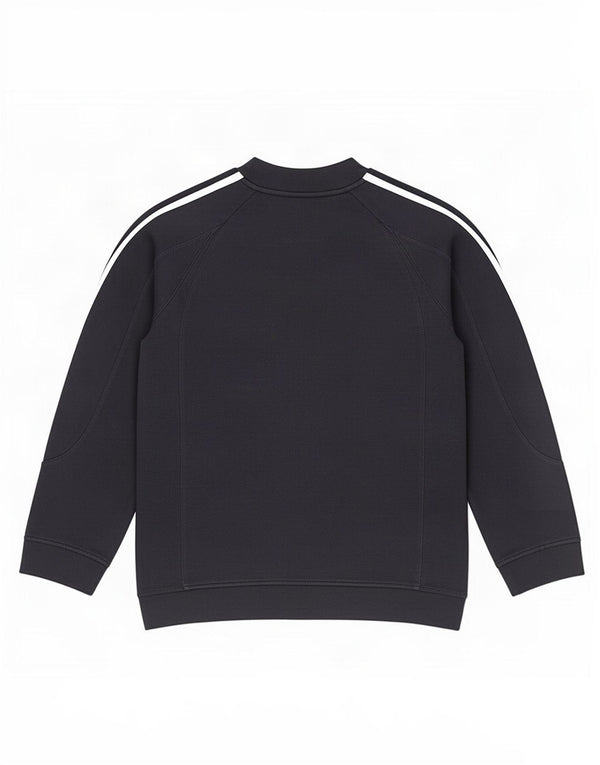 Adidas Boys Sweatshirt Jumper 13-14 Years Navy Blue Cotton