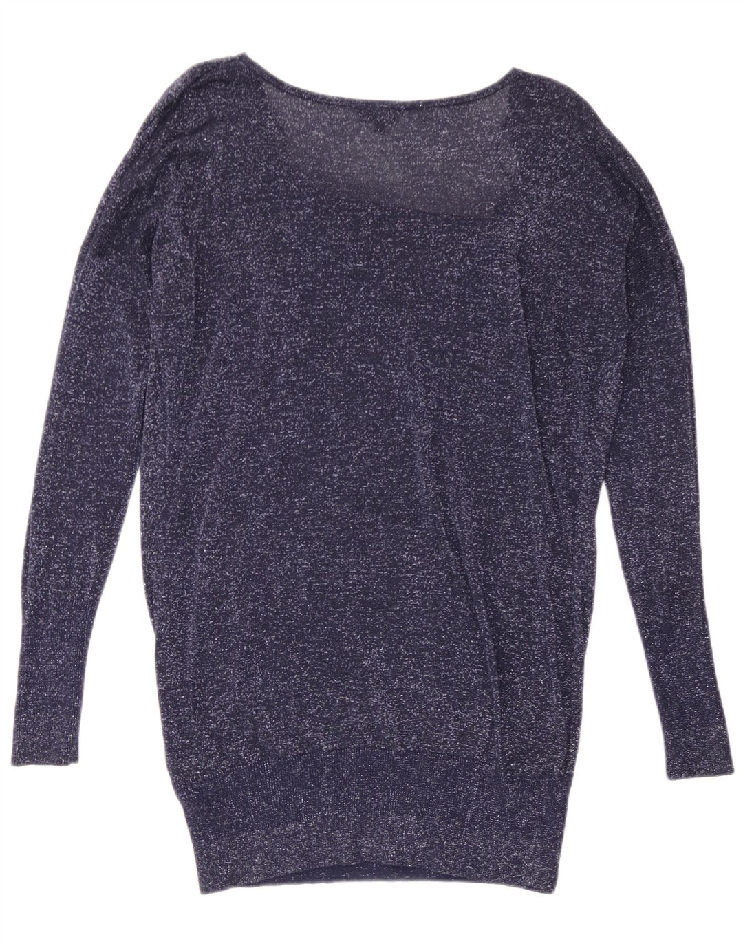 Phase Eight Womens Boat Neck Jumper Sweater UK 12 Medium Navy Blue Viscose