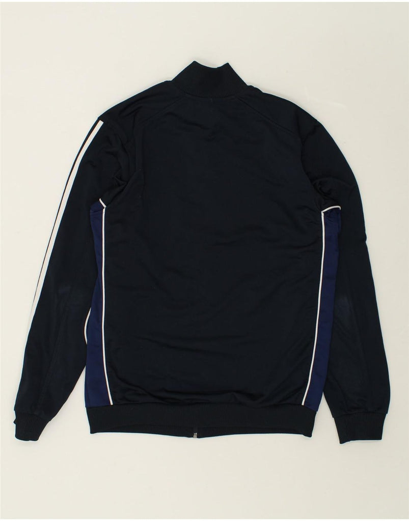 ADIDAS Mens Tracksuit Top Jacket UK 38/40 Medium Navy Blue Colourblock | Vintage Adidas | Thrift | Second-Hand Adidas | Used Clothing | Messina Hembry 