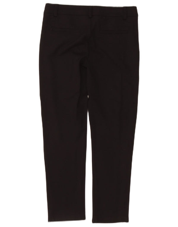 Richmond Boys Slim Fit Chino Trousers 13-14 Years W30 L27 Black Viscose
