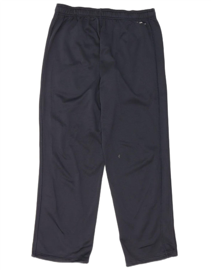 Nike Mens Therma-Fit Tracksuit Trousers Large  Navy Blue Polyester