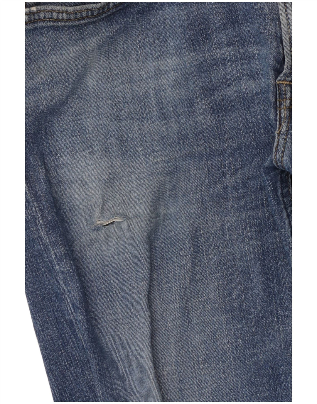 Lee Mens Luke Slim Jeans W30 L32 Blue Cotton