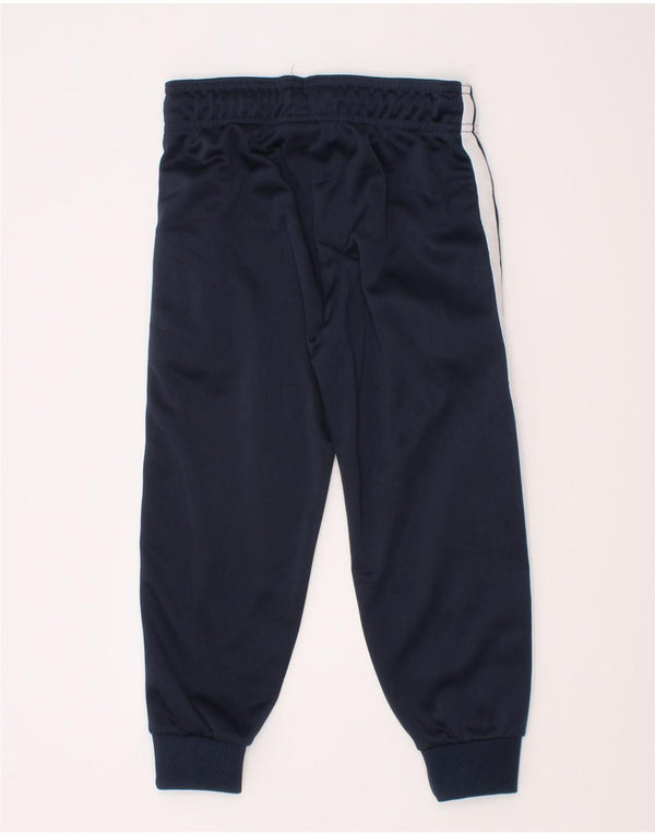 Ellesse Boys Tracksuit Trousers Joggers 3-4 Years  Navy Blue Colourblock