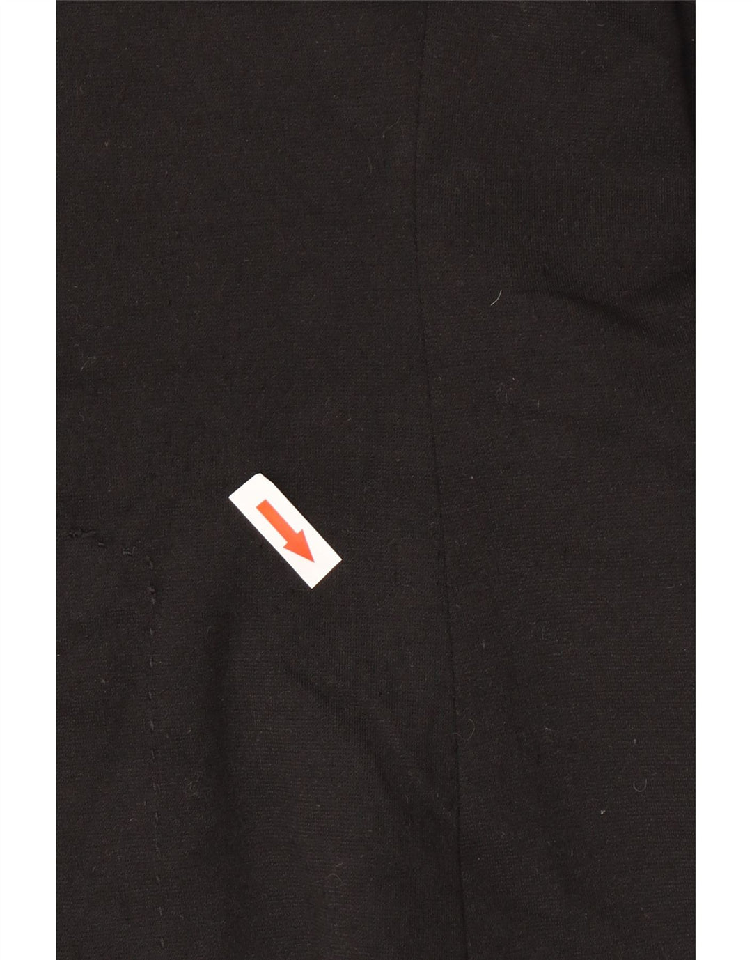Zara Womens 1 Button Blazer Jacket UK 12 Medium Black Polyester