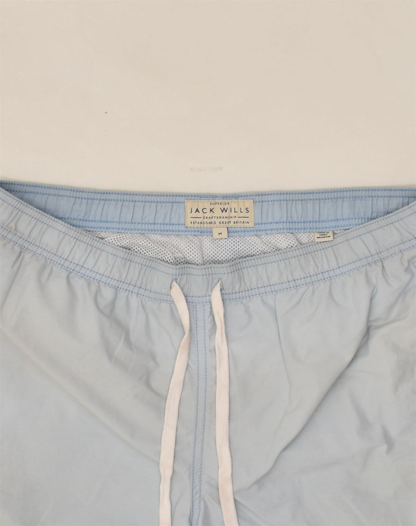 JACK WILLS Mens Sport Shorts Medium Blue Cotton | Vintage Jack Wills | Thrift | Second-Hand Jack Wills | Used Clothing | Messina Hembry 