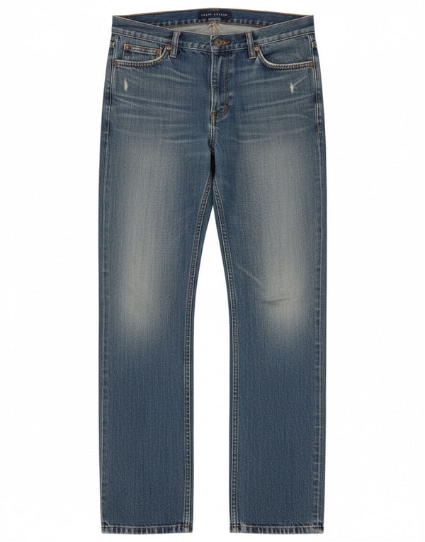 Ralph Lauren Womens Straight Jeans US 8 Medium W30 L32 Blue Cotton