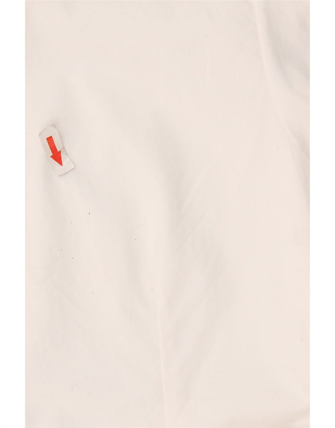 Vintage Womens Short Sleeve Shirt Blouse UK 12 Medium White