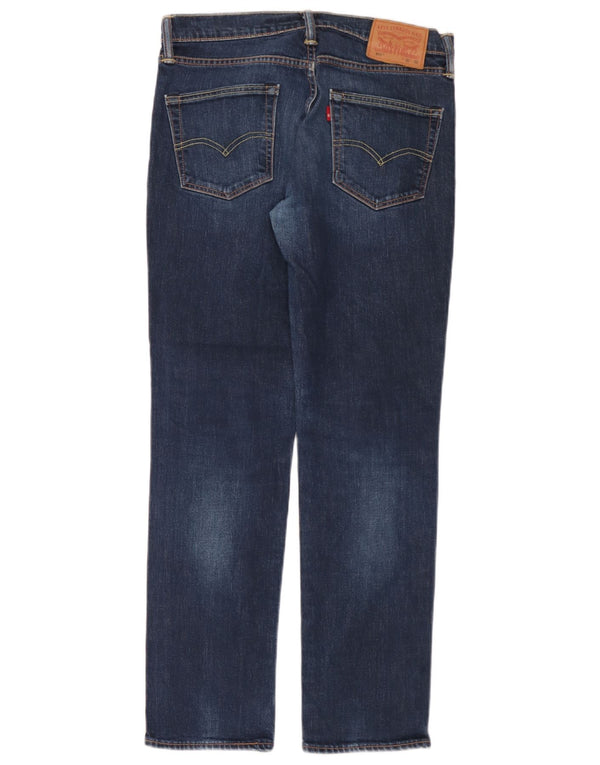 Levi's Mens 511 Slim Jeans W32 L32 Blue Cotton