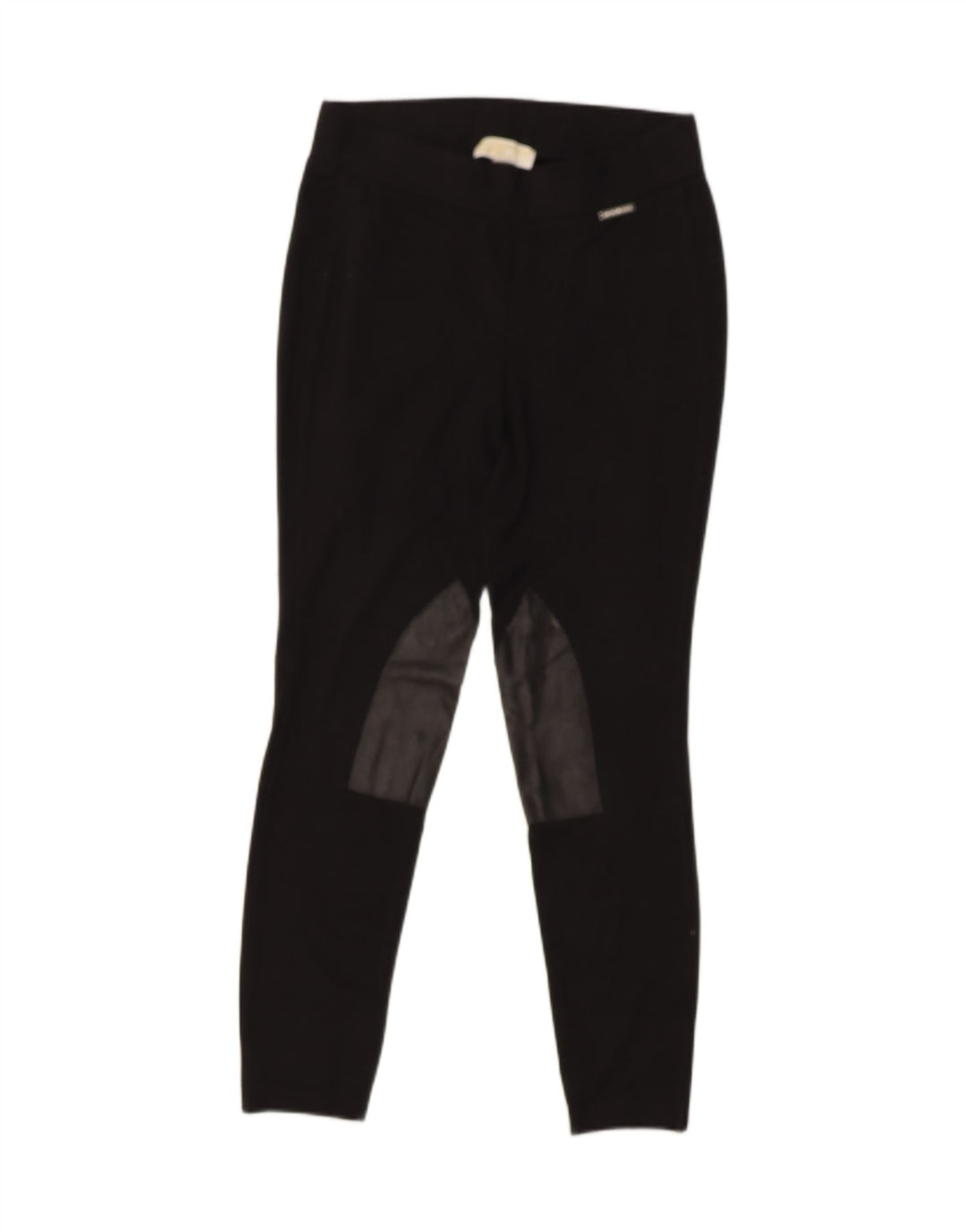 MICHAEL KORS Womens Leggings UK 14 Medium  Black Colourblock Vintage Michael Kors and Second-Hand Michael Kors from Messina Hembry 