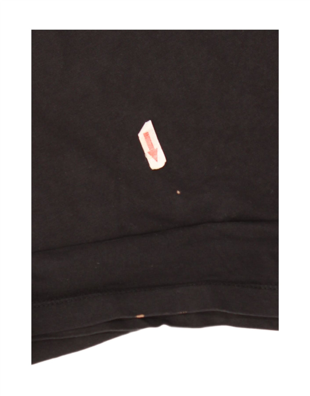 The North Face Womens T-Shirt Top UK 14 Medium Black Cotton