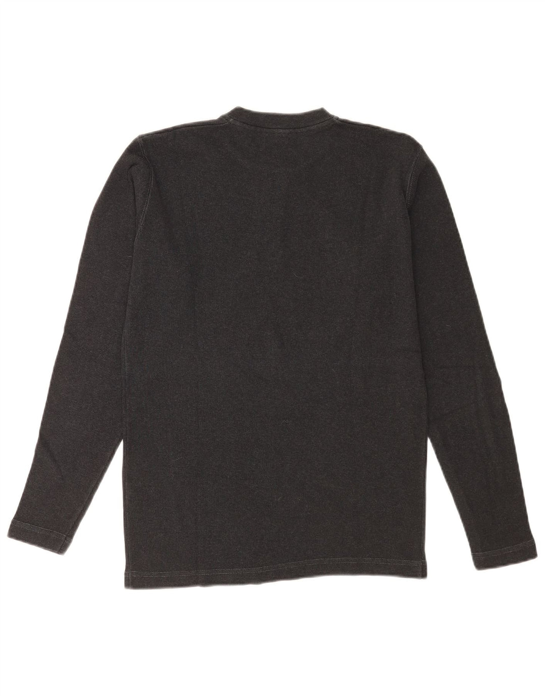 Wrangler Mens Top Long Sleeve Medium Grey Cotton