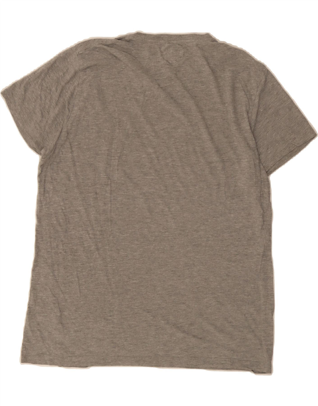 WRANGLER Womens T-Shirt Top UK 16 Large Grey Cotton Vintage Wrangler and Second-Hand Wrangler from Messina Hembry 