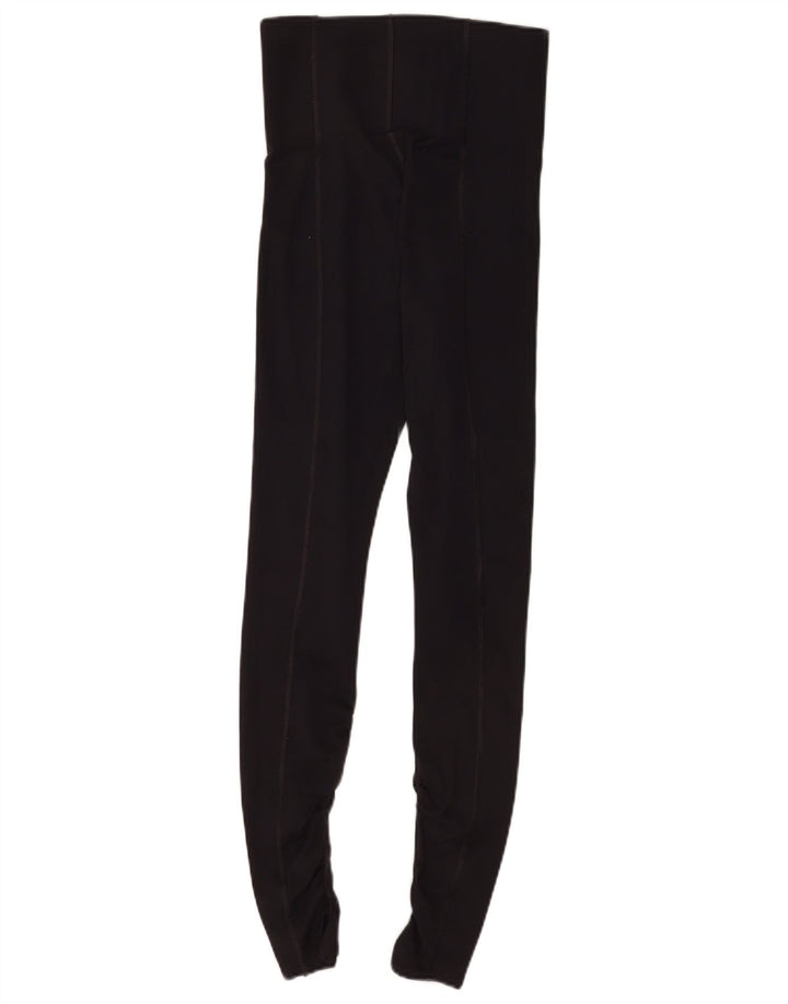 Nike Womens Dri Fit Leggings UK 6 XS  Black