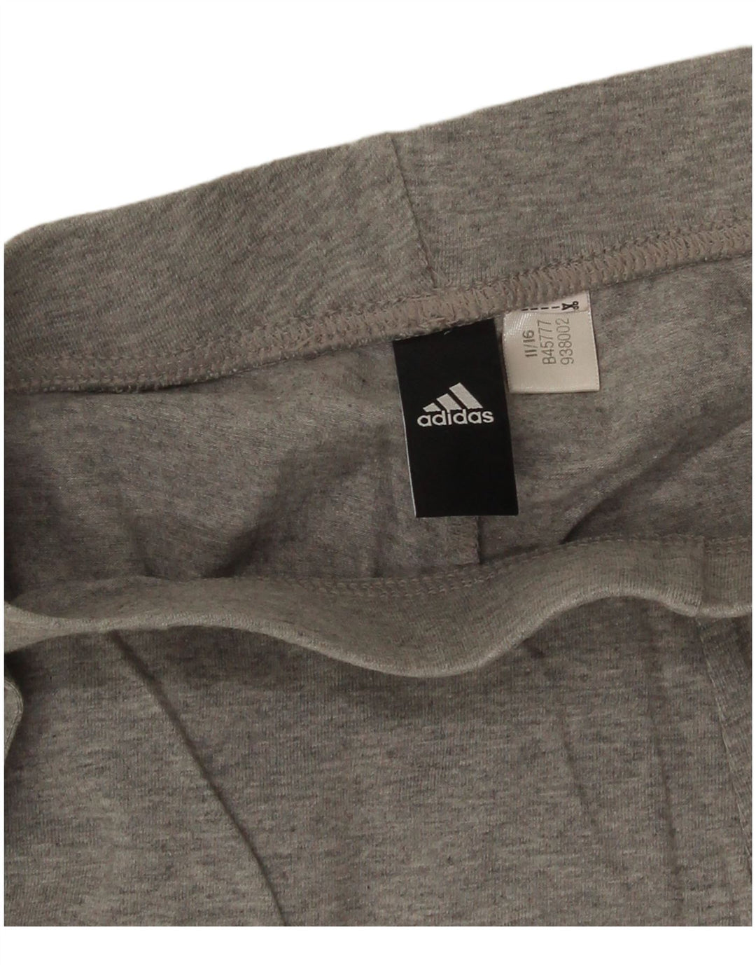 Adidas Womens Graphic Leggings UK 6 XS  Grey