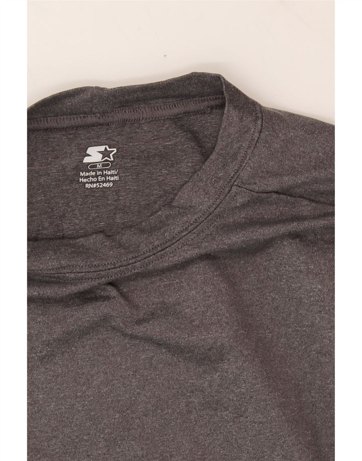 STARTER Boys Top Long Sleeve 11-12 Years Medium Grey Cotton Vintage Starter and Second-Hand Starter from Messina Hembry 